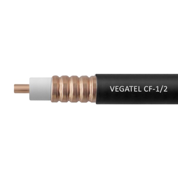 Кабель фидерный VEGATEL CF-1/2 (ГОСТ), бухта 300 м