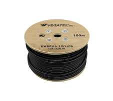 Кабель коаксиальный VEGATEL 10D-FB (ГОСТ)