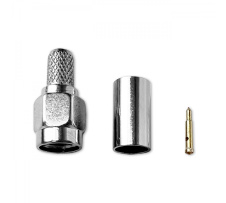 Разъём SMA-male/RG-58