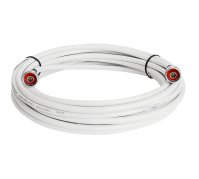 Кабельная сборка 8D/FB (Titan, белый) (N-male - N-male) 5м