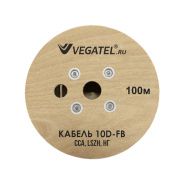 Кабель коаксиальный VEGATEL 10D-FB (ГОСТ)
