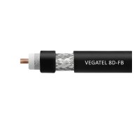 Кабель коаксиальный VEGATEL 8D-FB (ГОСТ, черный) бухта 100м