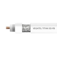 Кабельная сборка 5D/FB (Titan, белый) (SMA-male - SMA-female)