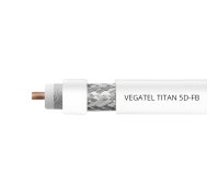Кабельная сборка 5D/FB (Titan, белый) (SMA-male - SMA-female) 2м